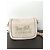 Borsa Coach in pelle martellata crema - vista 11