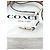 Borsa Coach in pelle martellata crema - vista 5