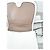 Borsa Coach in pelle martellata crema - vista 6