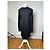 Vintage Chloé Baumwollstrickkleid mit Spitzenbesatz Schwarz XS - Ansicht 3