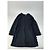 Vintage Chloé Baumwollstrickkleid mit Spitzenbesatz Schwarz XS - Ansicht 4