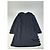 Vintage Chloé Baumwollstrickkleid mit Spitzenbesatz Schwarz XS - Ansicht 7