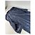 Vintage Chloé Einreiher Trenchcoat Navy L Marineblau - Ansicht 10