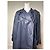 Vintage Chloé Einreiher Trenchcoat Navy L Marineblau - Ansicht 14