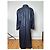 Vintage Chloé Einreiher Trenchcoat Navy L Marineblau - Ansicht 3