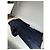 Vintage Chloé Einreiher Trenchcoat Navy L Marineblau - Ansicht 9