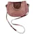 Borsa in pelle Chloé Pixie Beige Scamosciato