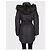 Céline Celine Black Removable Sleeve Puffer Jacket - Size M Pre-owned - view 3