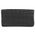Borsa a Spalla in Pelle di Agnello Chanel Nero Gold hardware - vista 2