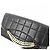 Borsa a Spalla in Pelle di Agnello Chanel Nero Gold hardware - vista 6