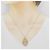 Autre Marque Collana in diamante con quarzo rosa Au750 - vista 6