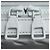 Borsa a spalla in pelle LV Ornament di Louis Vuitton Bianco - vista 5