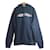 Gucci Baumwoll-Kapuzenpullover Blau Marineblau  - Ansicht 1