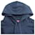Gucci Baumwoll-Kapuzenpullover Blau Marineblau  - Ansicht 3