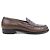 Autre Marque Leder Sneakers Martinique Braun