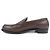 Autre Marque Leder Sneakers Martinique Braun - Ansicht 2