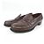 Autre Marque Leder Sneakers Martinique Braun - Ansicht 3