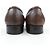 Autre Marque Leder Sneakers Martinique Braun - Ansicht 5