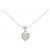 Autre Marque Collana di diamanti Pt900 Pt850 Argento