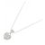 Autre Marque Collana di diamanti Pt900 Pt850 Argento - vista 2