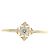 Autre Marque Agete Au750 Diamantring Golden - Ansicht 2