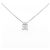 Autre Marque Collana in diamante PT900 PT850 Argento