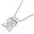 Autre Marque Collana in diamante PT900 PT850 Argento - vista 3