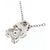 Autre Marque Collana in diamante PT900 PT850 Argento - vista 4