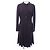 Timeless Chanel Cashmere-Mix Kleid Lila