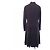 Timeless Chanel Cashmere-Mix Kleid Lila - Ansicht 2