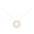 Autre Marque Collana in diamante Au750 D'oro
