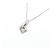 Autre Marque Collana in diamante in oro bianco Au750 Argento - vista 3