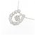 Autre Marque Collier en diamant 2 voies en or blanc Au750 Argenté - vue 3