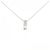 Autre Marque Collana in diamante PT900 PT850 Argento