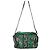 Claris Virot Lalya Schultertasche Grün Python Mehrfarben Python drucken