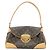 Borsa a Spalla Louis Vuitton Monogram Beverly MM M40121 Marrone