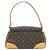 Borsa a Spalla Louis Vuitton Monogram Beverly MM M40121 Marrone - vista 2
