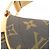 Borsa a Spalla Louis Vuitton Monogram Beverly MM M40121 Marrone - vista 5