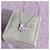 Van Cleef & Arpels Two Butterfly Mother of Pearl and Diamond Necklace Pink Gold Golden  - view 3
