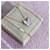 Van Cleef & Arpels Two Butterfly Mother of Pearl and Diamond Necklace Pink Gold Golden  - view 4
