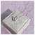 Van Cleef & Arpels Two Butterfly Mother of Pearl and Diamond Necklace Pink Gold Golden  - view 6