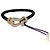 Fred Bracciale Force 10 in oro giallo 10 carati e diamanti D'oro