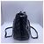 Borsa Tote Chanel in pelle di pecora nera Nero - vista 3