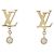Louis Vuitton Pusse Idylle Blossom Ohrringe