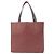 Sac à main Hermès Double Sens Quadri 45 cm Marron Rouge Prune Damier ebène