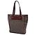 Fendi Braune Zucchino Canvas Tote - Ansicht 2