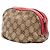 Pochette Multi Ribbon in Tela GG Beige di Gucci - vista 2