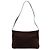 Céline Borsa a spalla in suede Macadam marrone Celine Marrone scuro