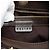 Céline Borsa a spalla in suede Macadam marrone Celine Marrone scuro - vista 5