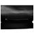 Borsa a busta grande in pelle di vitello nera con motivo a zigzag monogramma Saint Laurent Nero - vista 4